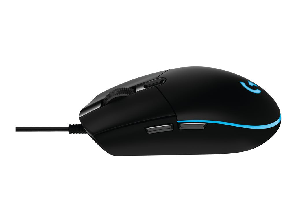 Logitech Gaming Mouse G203 Prodigy - Mouse - right-handed - optical - 6 buttons - wired - USB - black