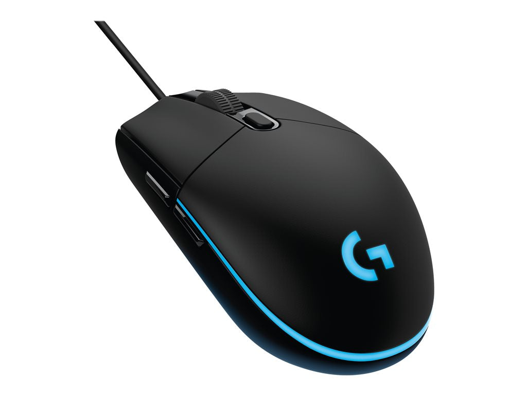Logitech Gaming Mouse G203 Prodigy - Mouse - right-handed - optical - 6 buttons - wired - USB - black