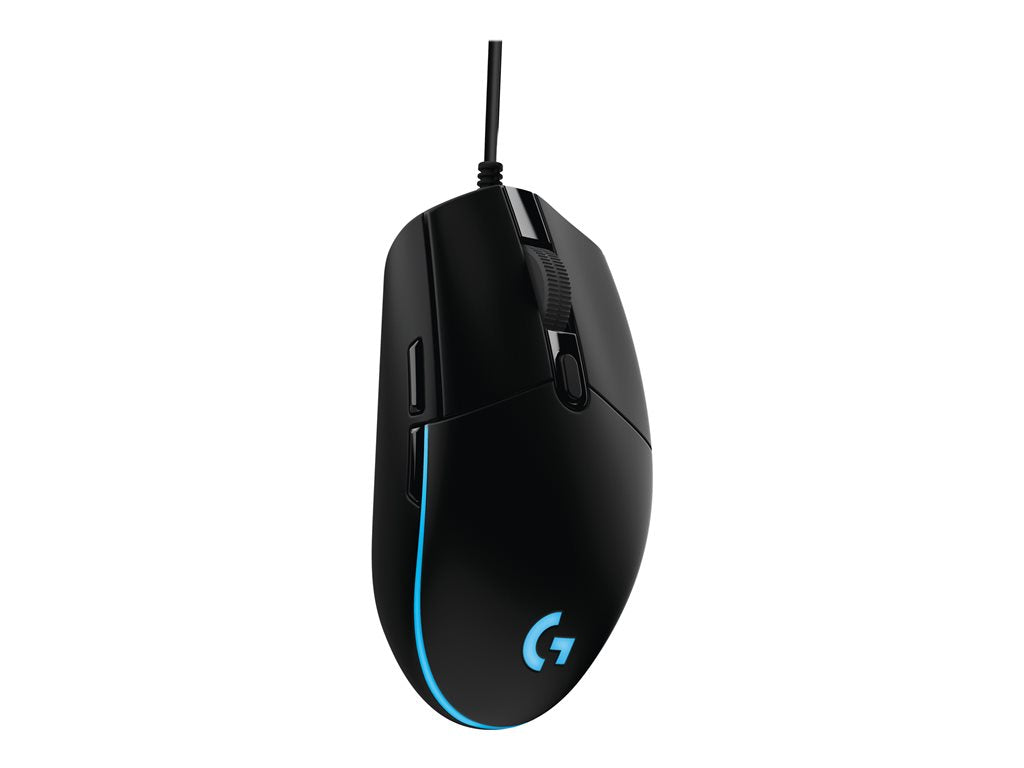Logitech Gaming Mouse G203 Prodigy - Mouse - right-handed - optical - 6 buttons - wired - USB - black