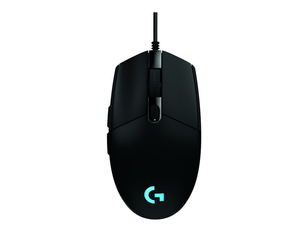 Logitech Gaming Mouse G203 Prodigy - Mouse - right-handed - optical - 6 buttons - wired - USB - black