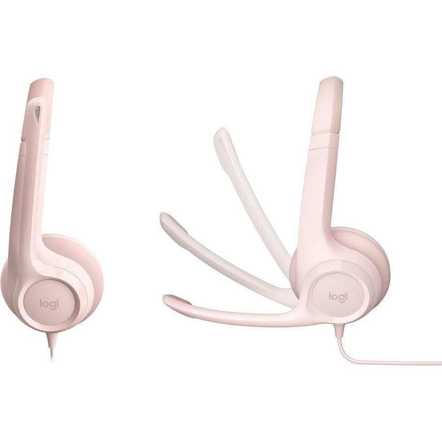 Logitech H390 USB-A Computer Headset 981-001280