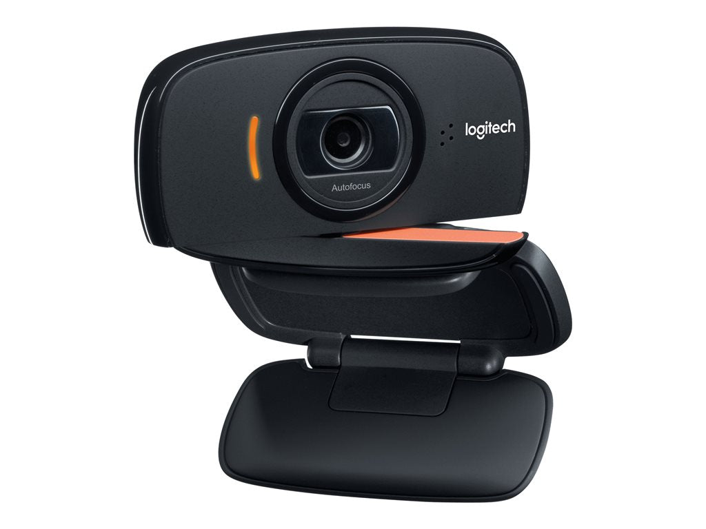 Logitech HD Webcam B525 - Webcam - color - 1280 x 720 - audio - USB 2.0