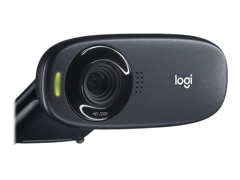 Logitech HD Webcam C310 - Webcam - color - 1280 x 720 - audio - USB 2.0