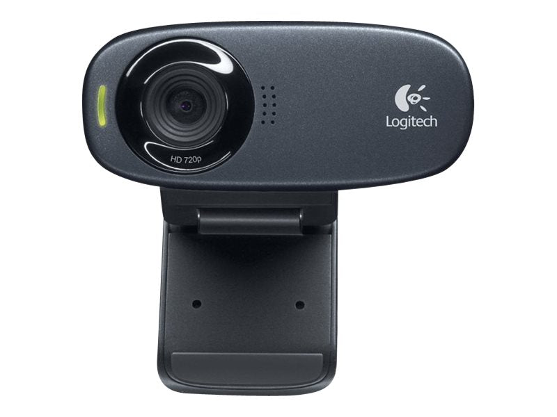 Logitech HD Webcam C310 - Webcam - color - 1280 x 720 - audio - USB 2.0