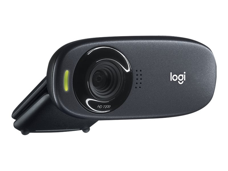 Logitech HD Webcam C310 - Webcam - color - 1280 x 720 - audio - USB 2.0