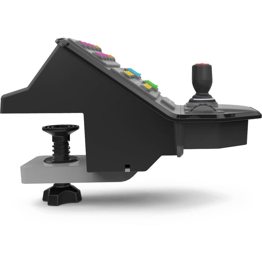 Logitech Heavy Equipment Side Panel - Joystick - Wired - For Pc