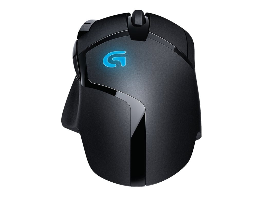 Logitech Hyperion Fury G402 - Mouse - right-handed - 8 buttons - wired - USB