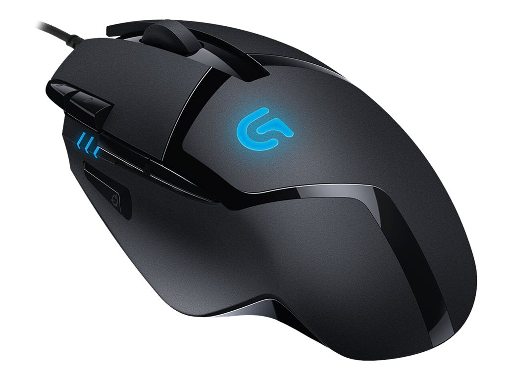 Logitech Hyperion Fury G402 - Mouse - right-handed - 8 buttons - wired - USB