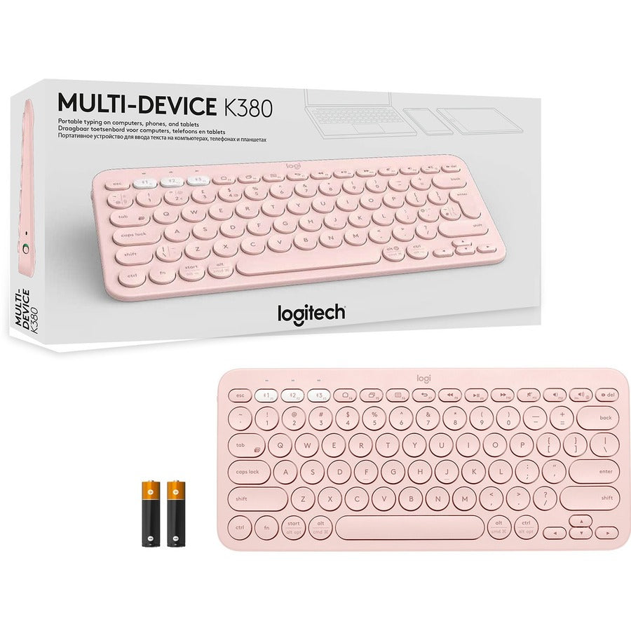 Logitech K380 Multi-device Bluetooth Keyboard 920-009599