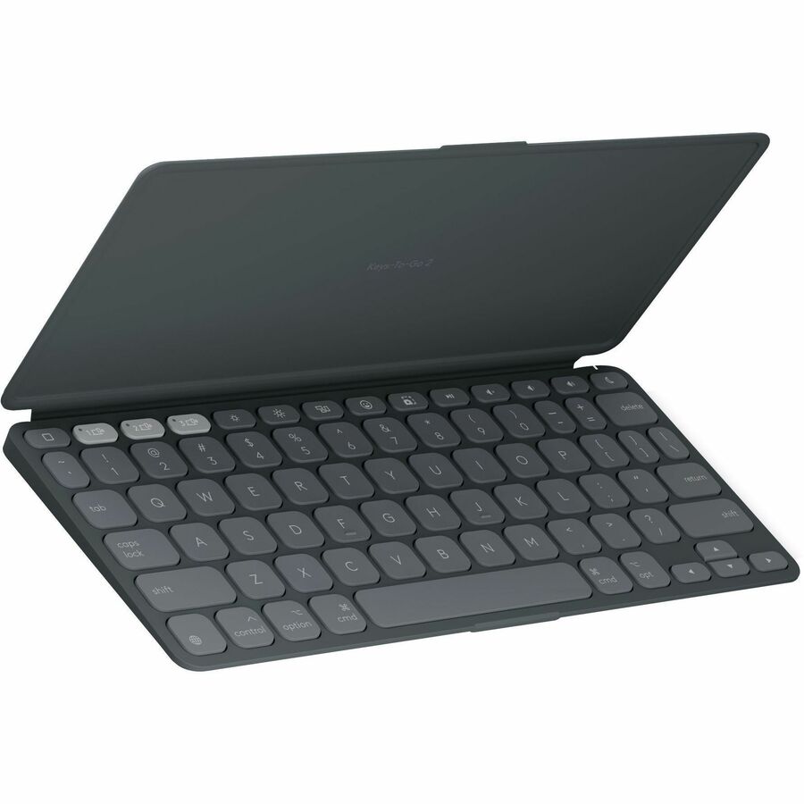 Logitech Keys-To-Go 2 Portable Wireless iPad Keyboard With Built-in Cover, Slim and 920-012866