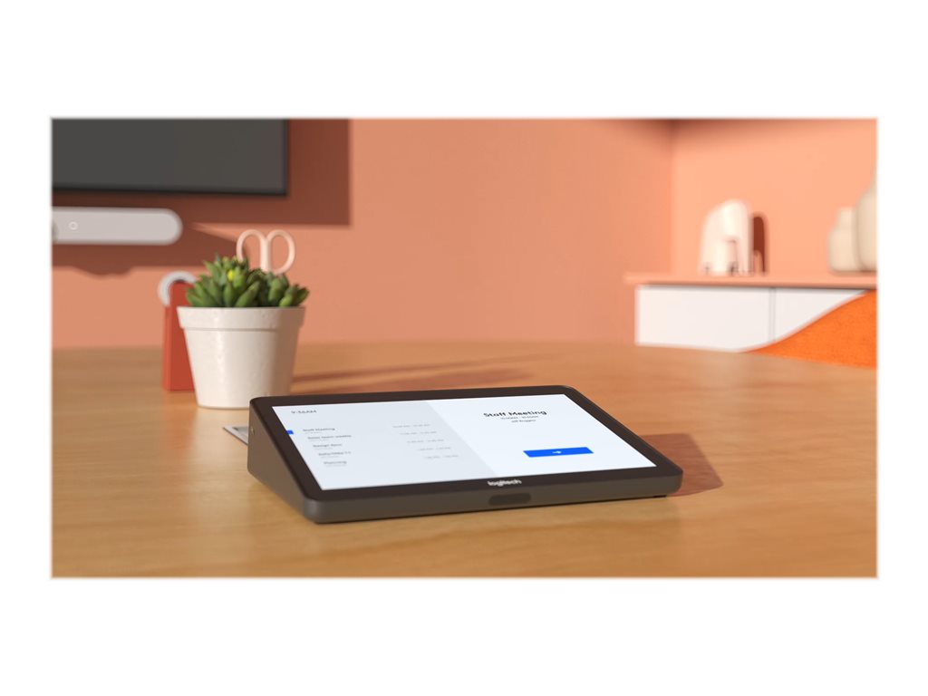 Logitech Large Google Meet Rooms with Tap + Rally Plus + Meet Compute - Video conferencing kit - with Google Meet Compute TAPRAPGGLCTL2