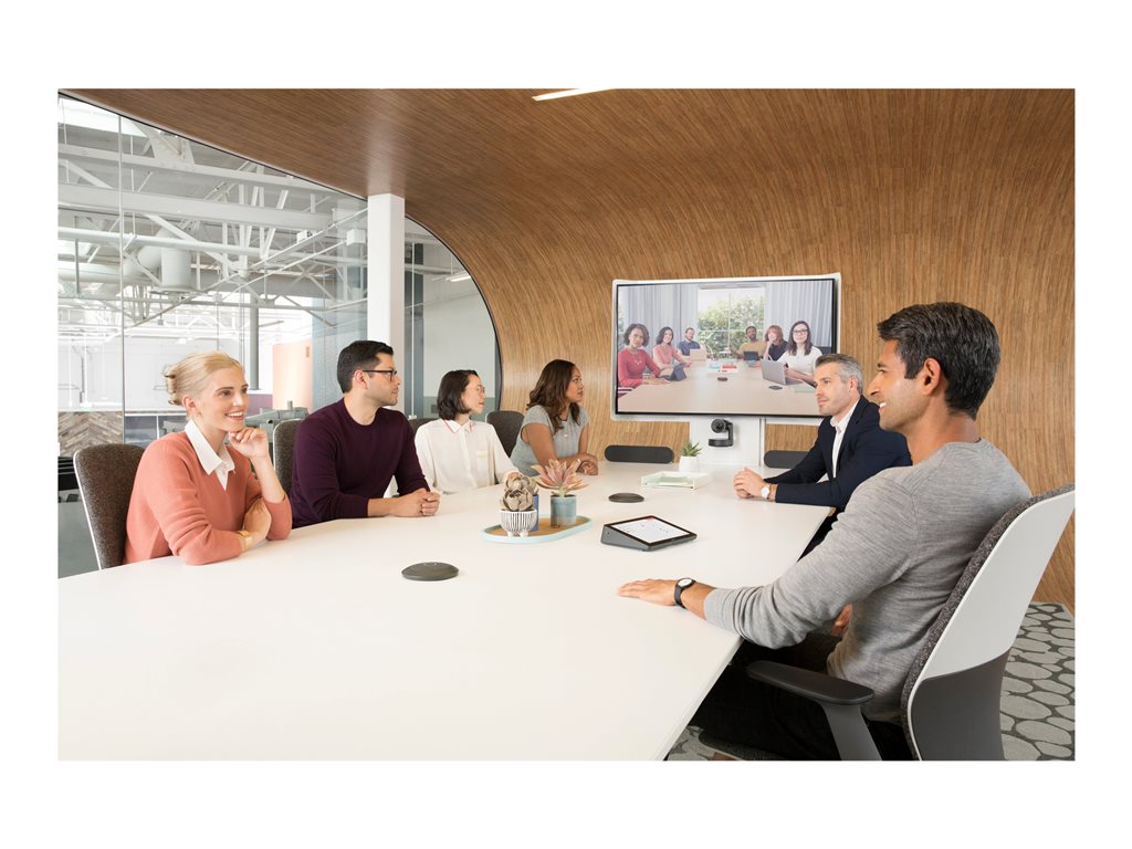 Logitech Large Google Meet Rooms with Tap + Rally Plus + Meet Compute - Video conferencing kit - with Google Meet Compute TAPRAPGGLCTL2
