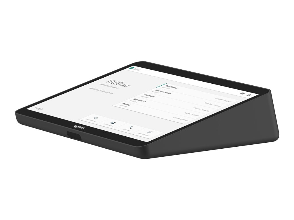 Logitech Large Google Meet Rooms with Tap + Rally Plus + Meet Compute - Video conferencing kit - with Google Meet Compute TAPRAPGGLCTL2