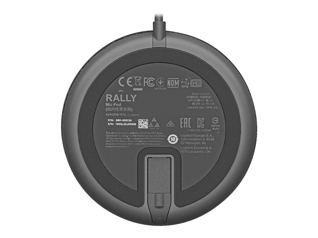 Logitech Large Google Meet Rooms with Tap + Rally Plus + Meet Compute - Video conferencing kit - with Google Meet Compute TAPRAPGGLCTL2