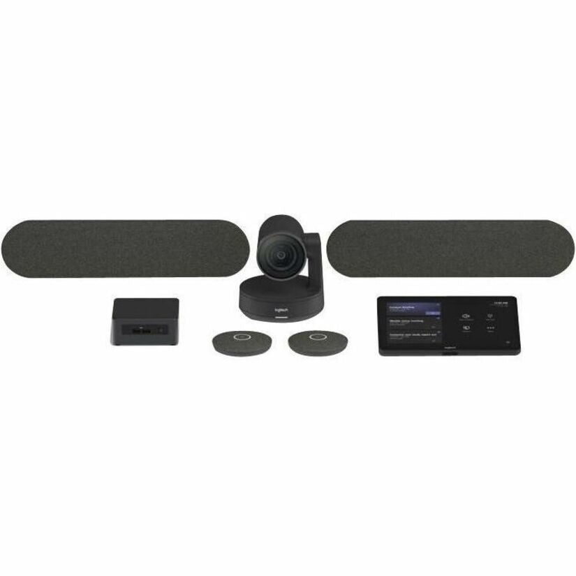 Logitech Large Room Tap + Rally Plus + ASUS&reg; NUC for Microsoft Teams Rooms TAPRAPMSTASU
