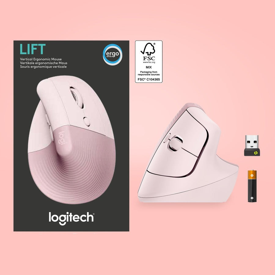 Logitech Lift Ergo Mouse 910-006472