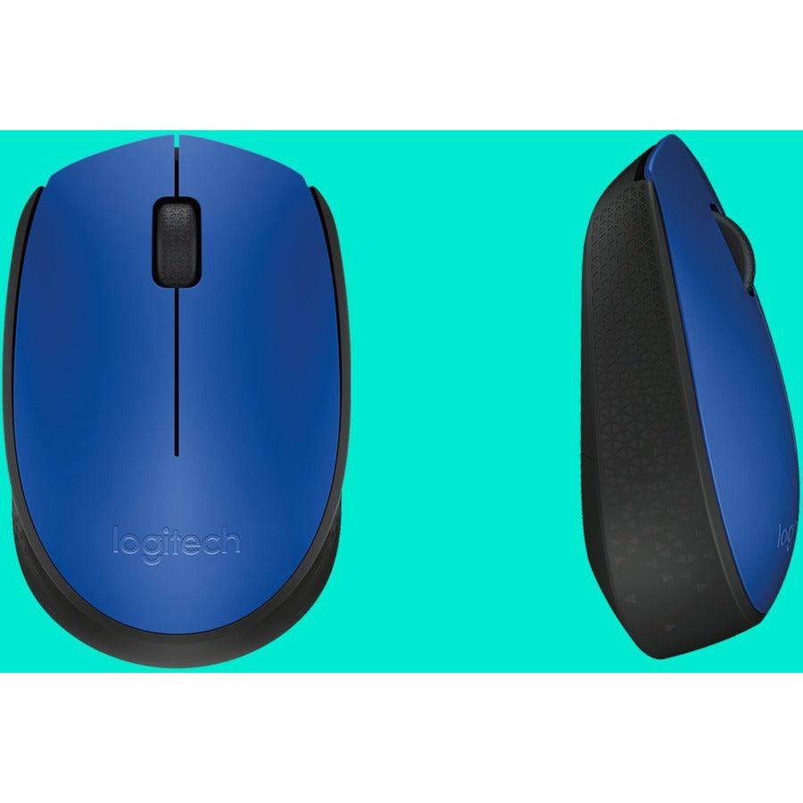 Logitech M171 Wireless Mouse Ambidextrous Rf Wireless