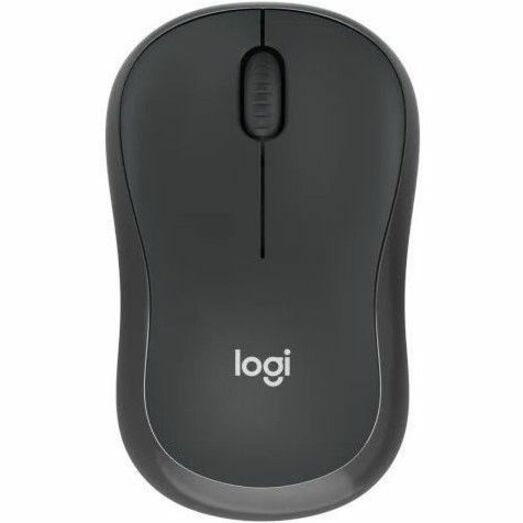 Logitech M240 Mouse - Optical - Wireless - 32.81 ft - Bluetooth - Graphite - USB Type A -
