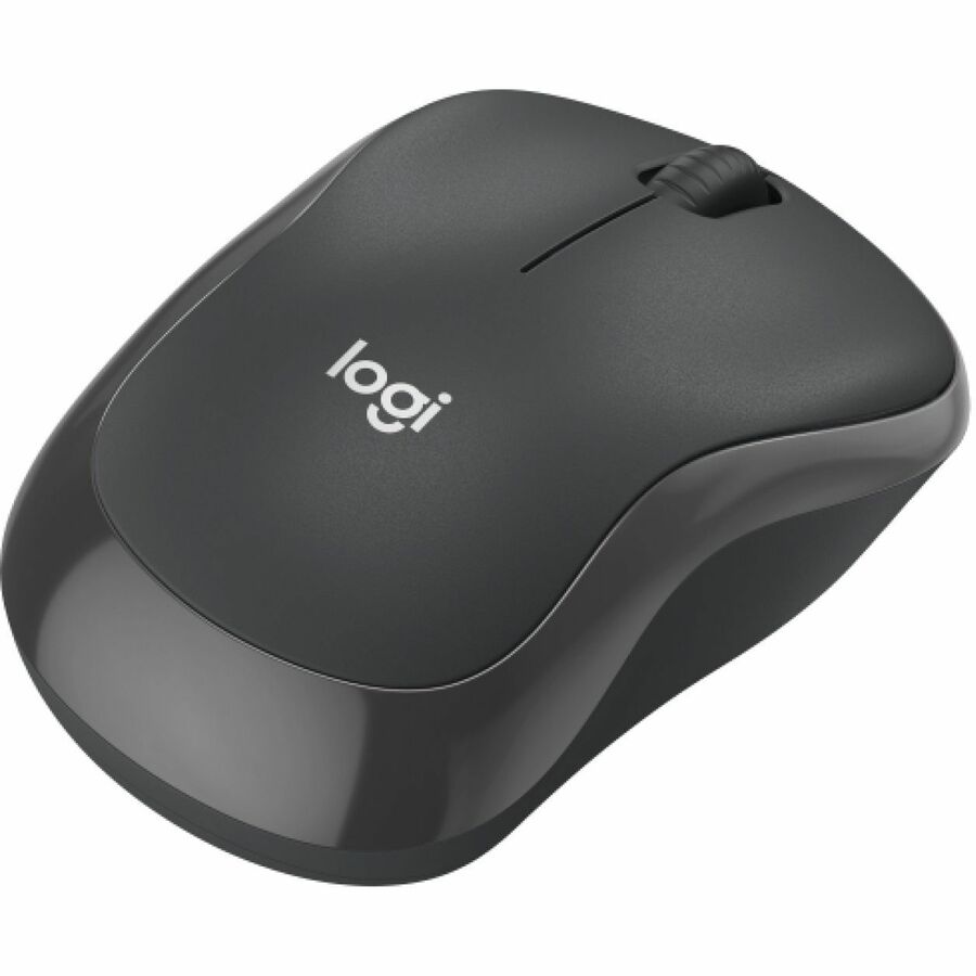Logitech M240 Silent Bluetooth Mouse - Travel Mouse - Wireless - Bluetooth - Graphite -