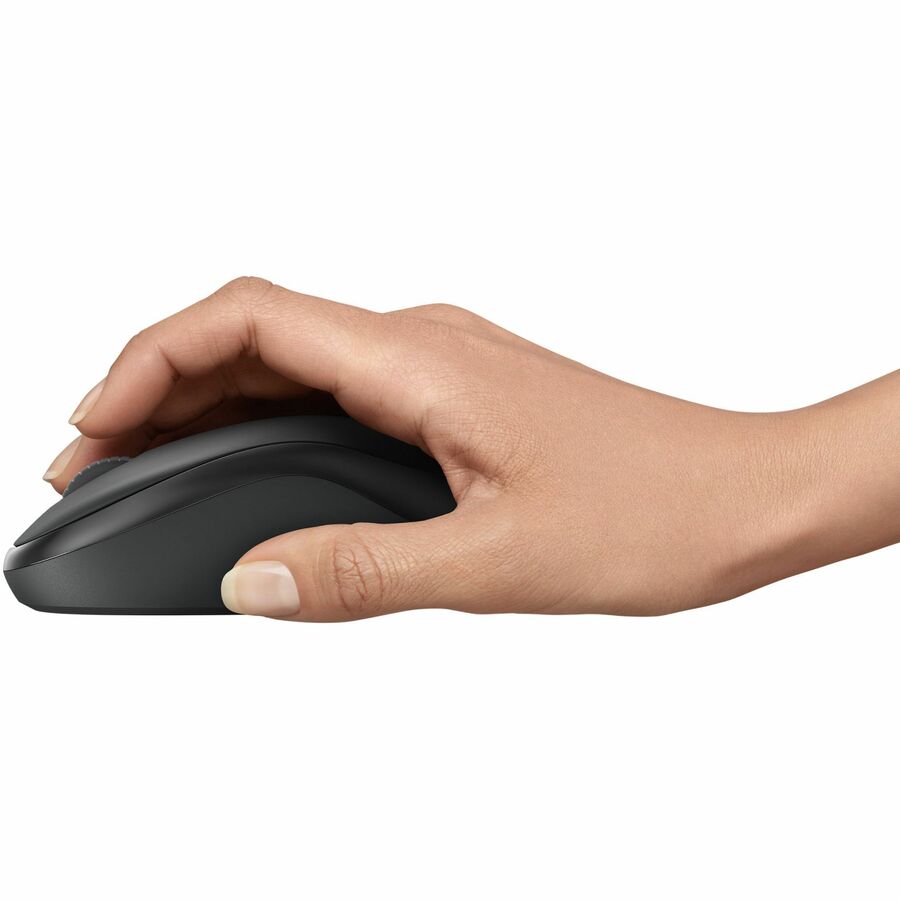 Logitech M240 Silent Bluetooth Mouse - Travel Mouse - Wireless - Bluetooth - Graphite -