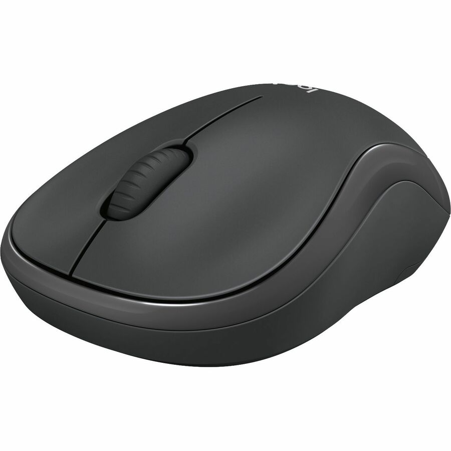 Logitech M240 Silent Bluetooth Mouse - Travel Mouse - Wireless - Bluetooth - Graphite -