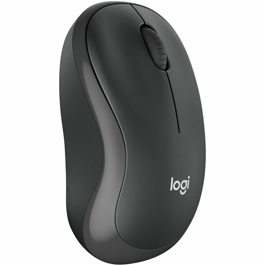 Logitech M240 Silent Bluetooth Mouse - Travel Mouse - Wireless - Bluetooth - Graphite -
