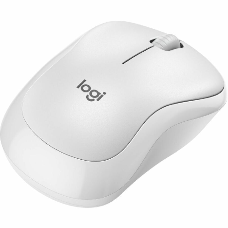 Logitech M240 Silent Bluetooth Mouse - Travel Mouse - Wireless - Bluetooth - Off White -