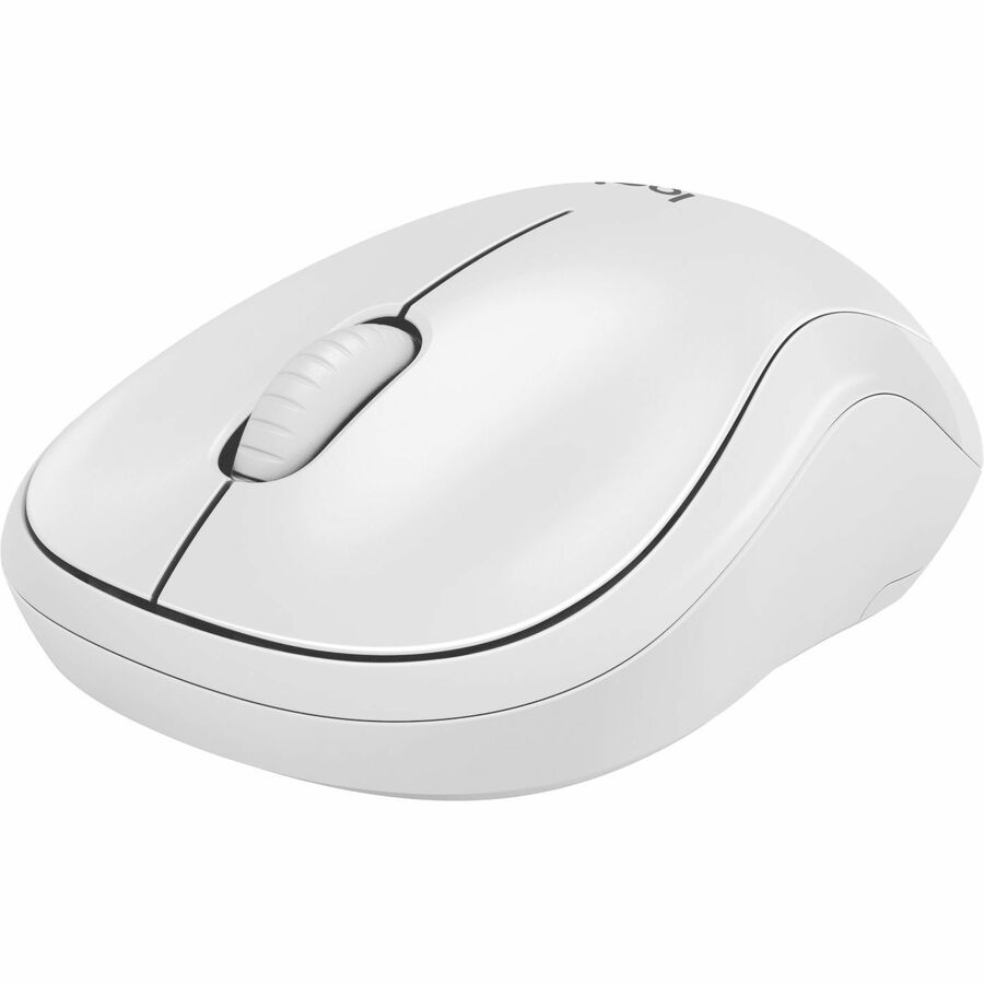 Logitech M240 Silent Bluetooth Mouse - Travel Mouse - Wireless - Bluetooth - Off White -