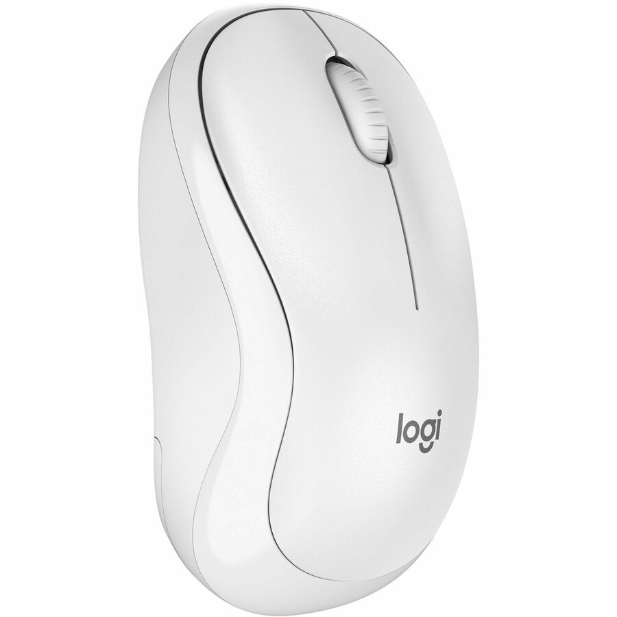 Logitech M240 Silent Bluetooth Mouse - Travel Mouse - Wireless - Bluetooth - Off White -
