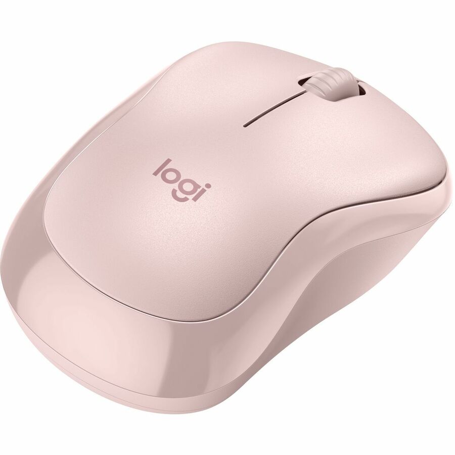 Logitech M240 Silent Bluetooth Mouse - Travel Mouse - Wireless - Bluetooth - Rose -