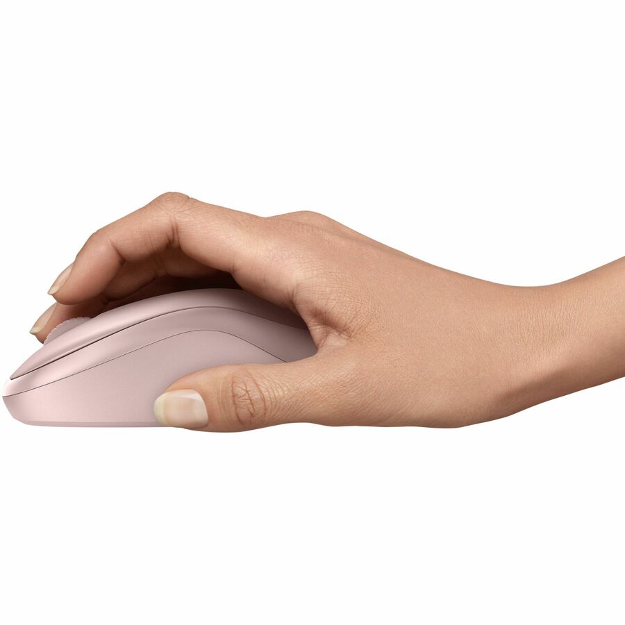 Logitech M240 Silent Bluetooth Mouse - Travel Mouse - Wireless - Bluetooth - Rose -