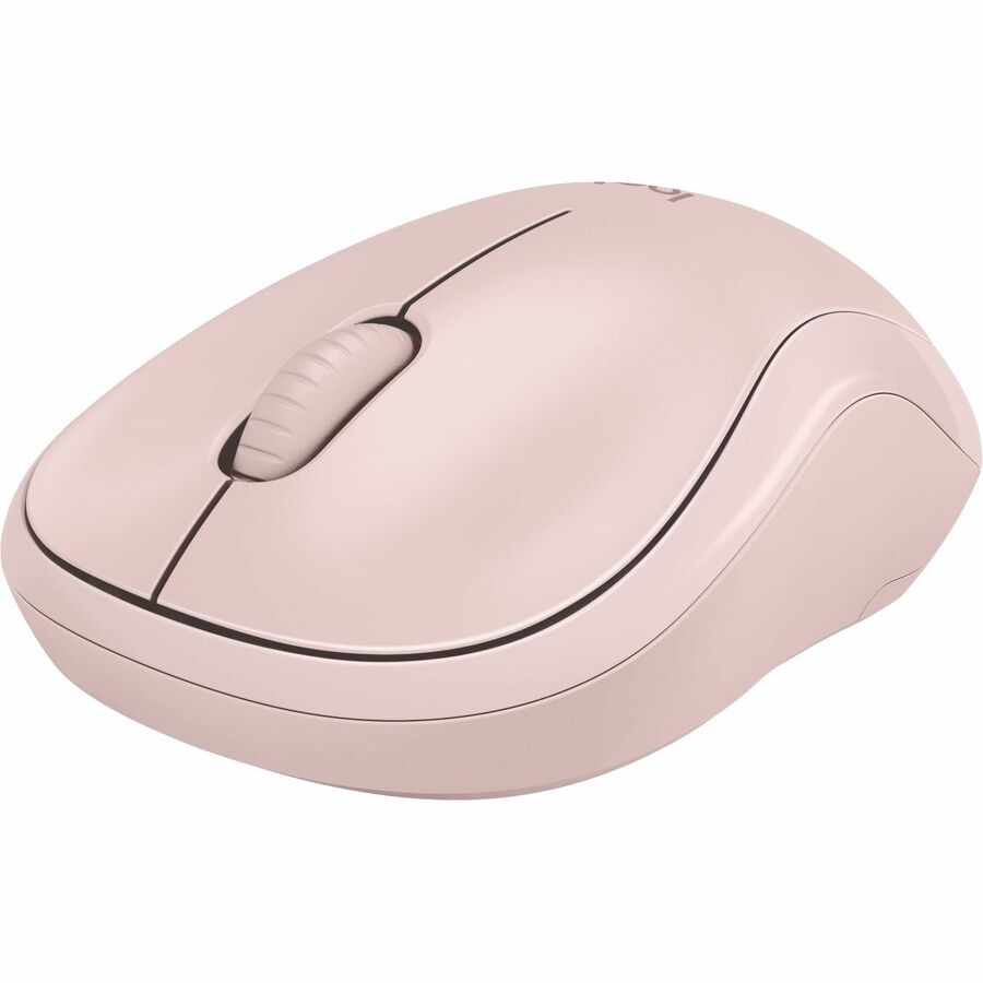 Logitech M240 Silent Bluetooth Mouse - Travel Mouse - Wireless - Bluetooth - Rose -