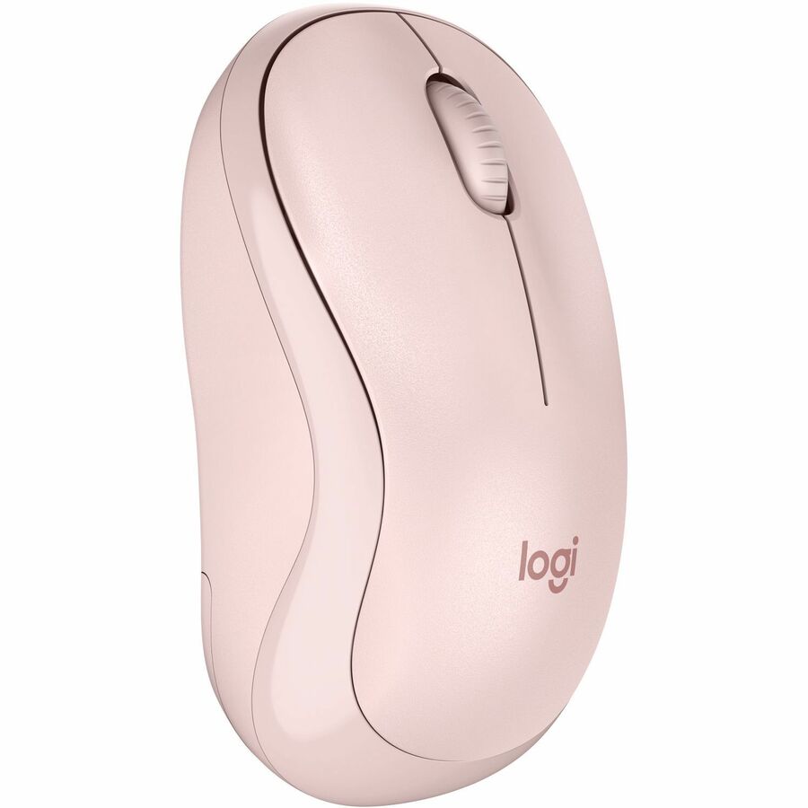 Logitech M240 Silent Bluetooth Mouse - Travel Mouse - Wireless - Bluetooth - Rose -