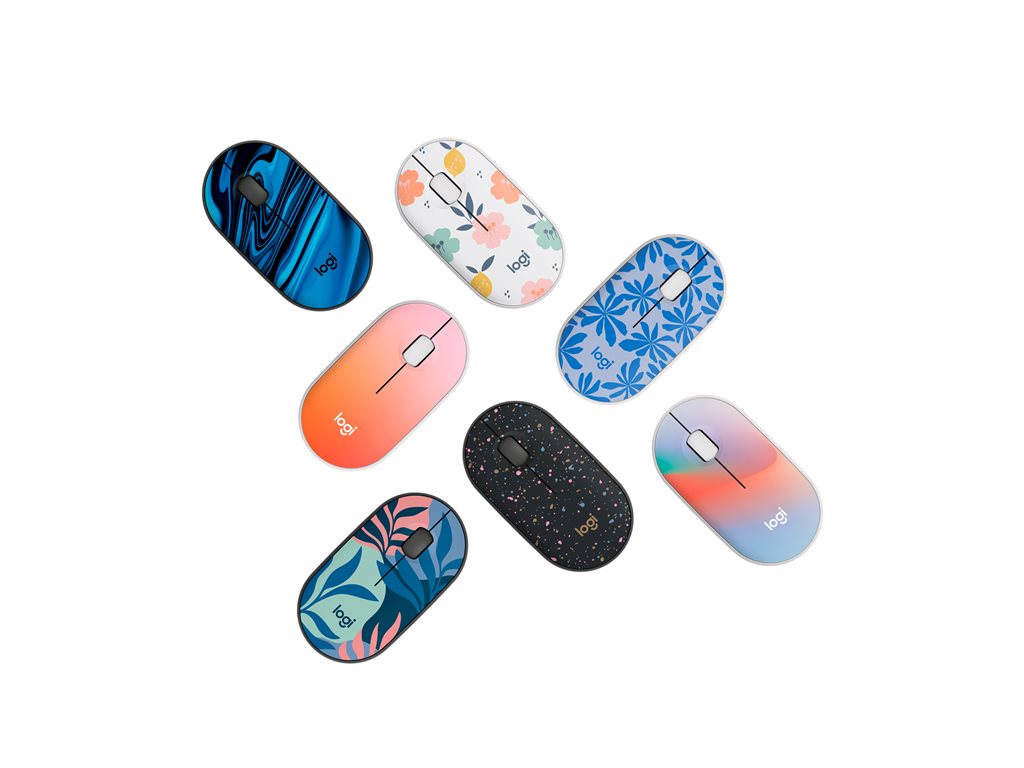 Logitech M340 - Mouse - right and left-handed - optical tracking sensor - 3 buttons - wireless - 2.4 GHz - USB wireless receiver 910-007281