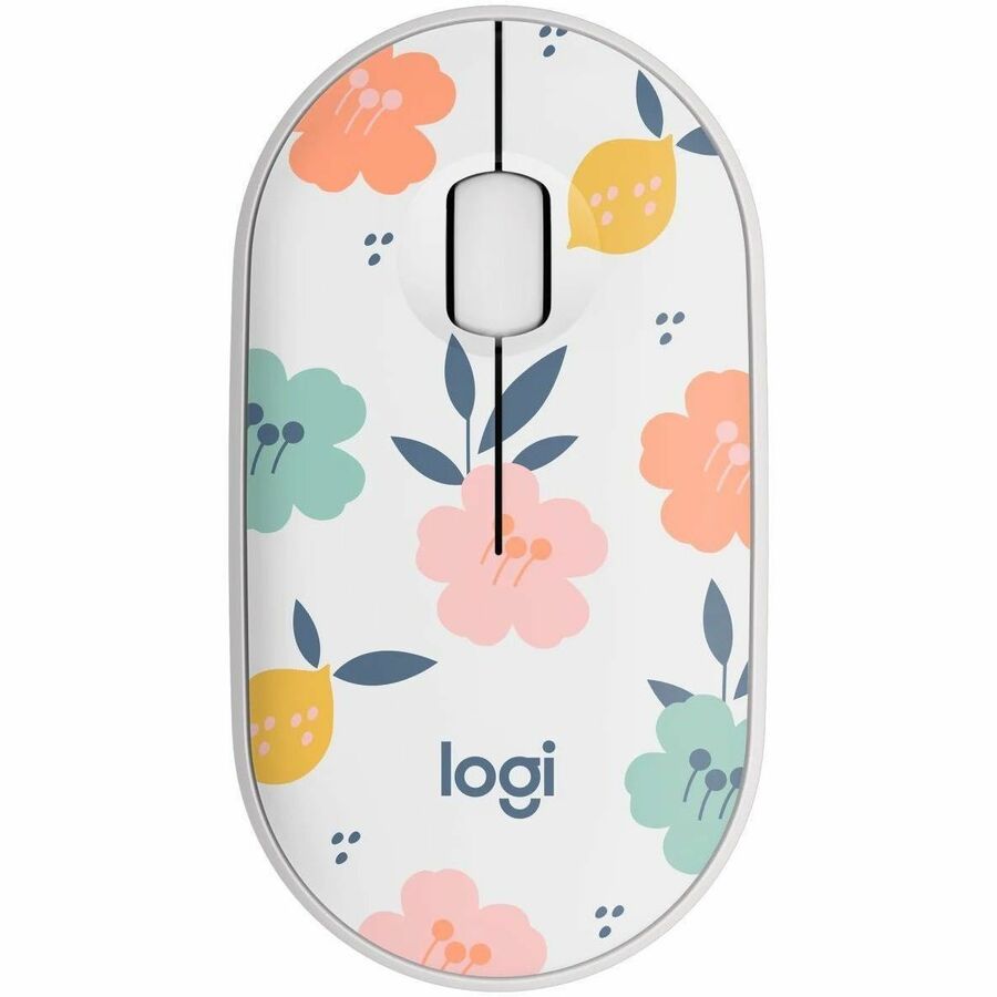 Logitech M340 Wireless Mouse with Limited Edition Prints, USB Receiver and Silent Clicks, 910-007280