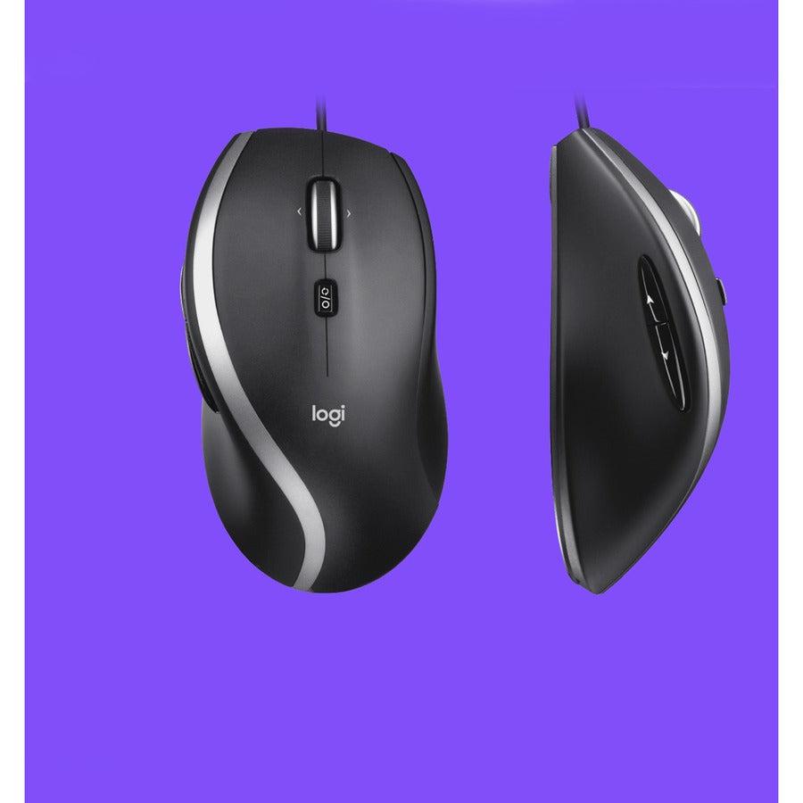 Logitech M500 Mouse Right-Hand Usb Type-A Opto-Mechanical 4000 Dpi