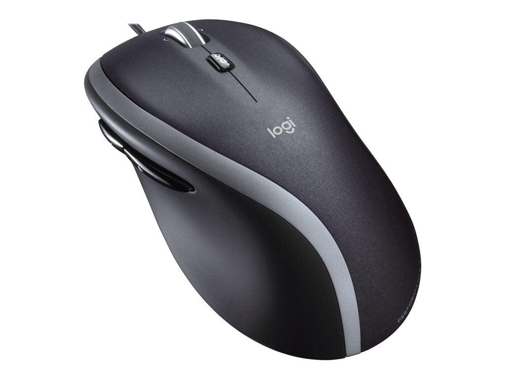Logitech M500 - Mouse - laser - wired - USB