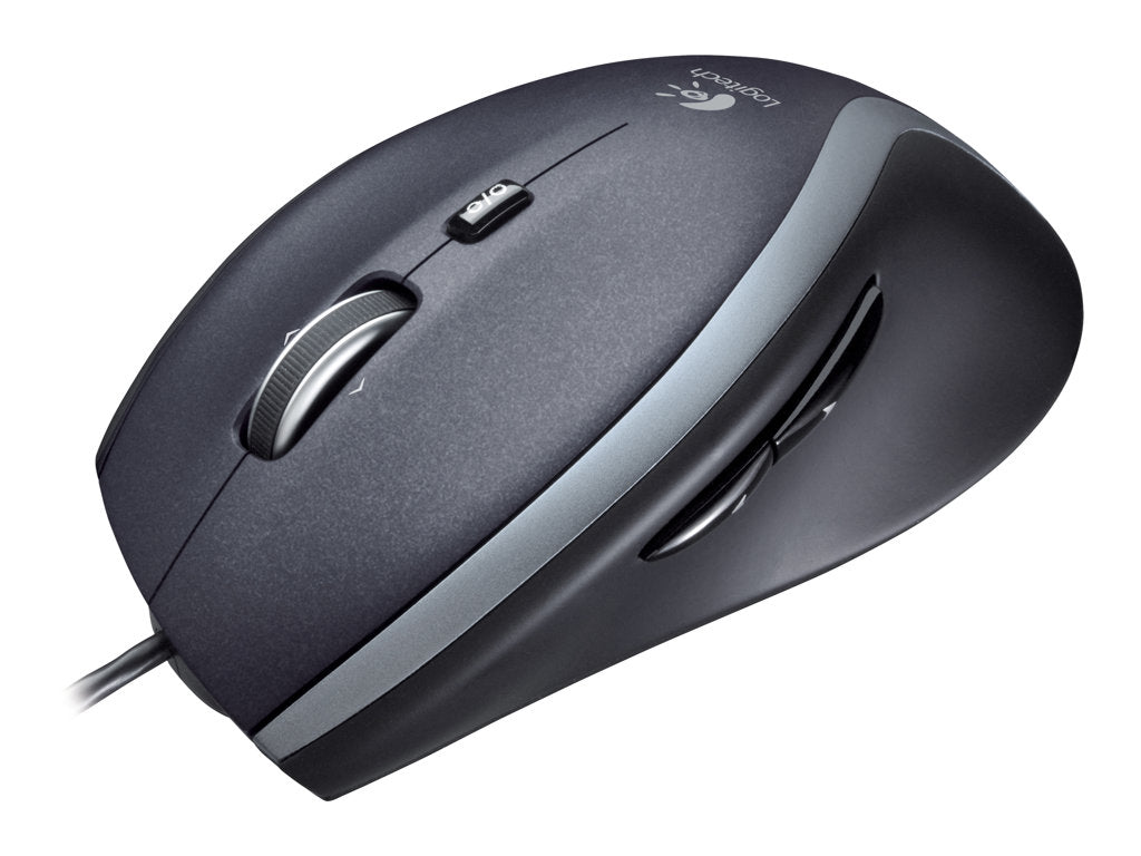 Logitech M500 - Mouse - laser - wired - USB