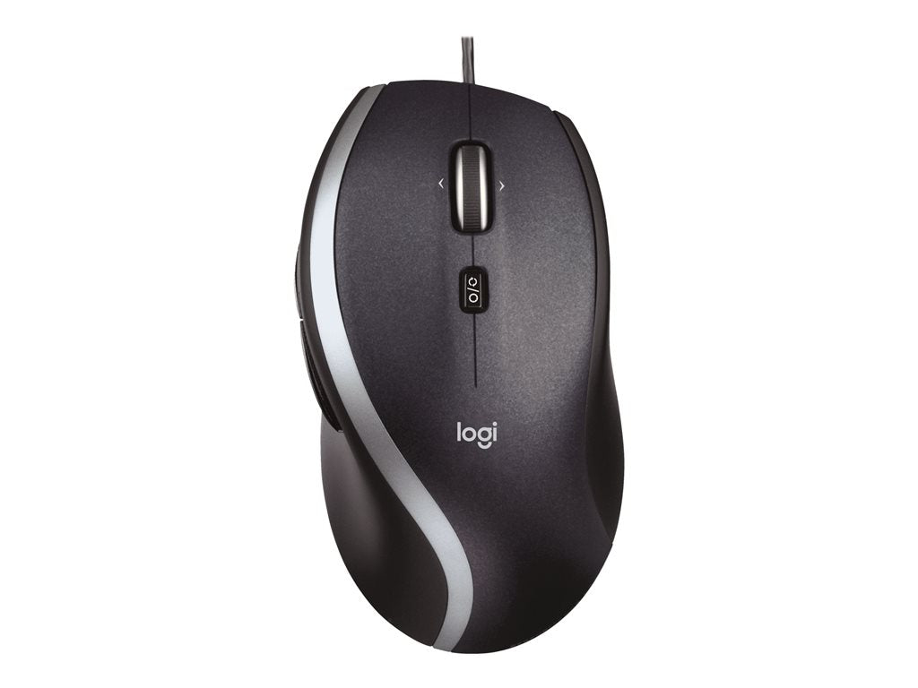 Logitech M500 - Mouse - laser - wired - USB