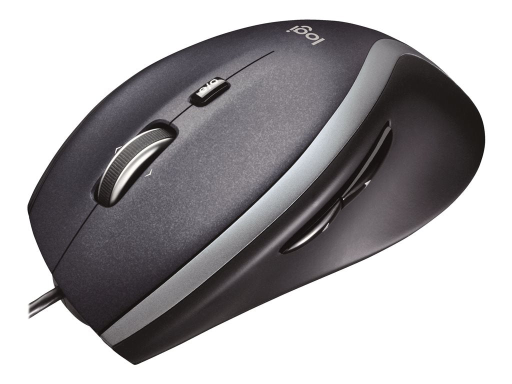 Logitech M500 - Mouse - laser - wired - USB