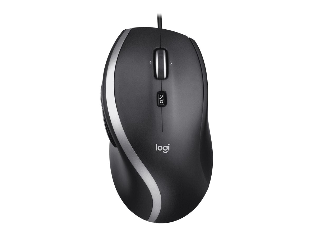 Logitech M500s Advanced - Mouse - optical - 7 buttons - wired - USB 910-007476
