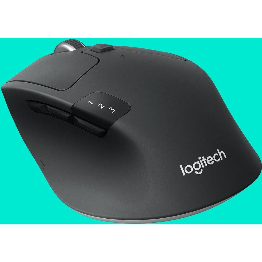 Logitech M720 Triathlon Mouse Right-Hand Rf Wireless+Bluetooth Optical 1000 Dpi