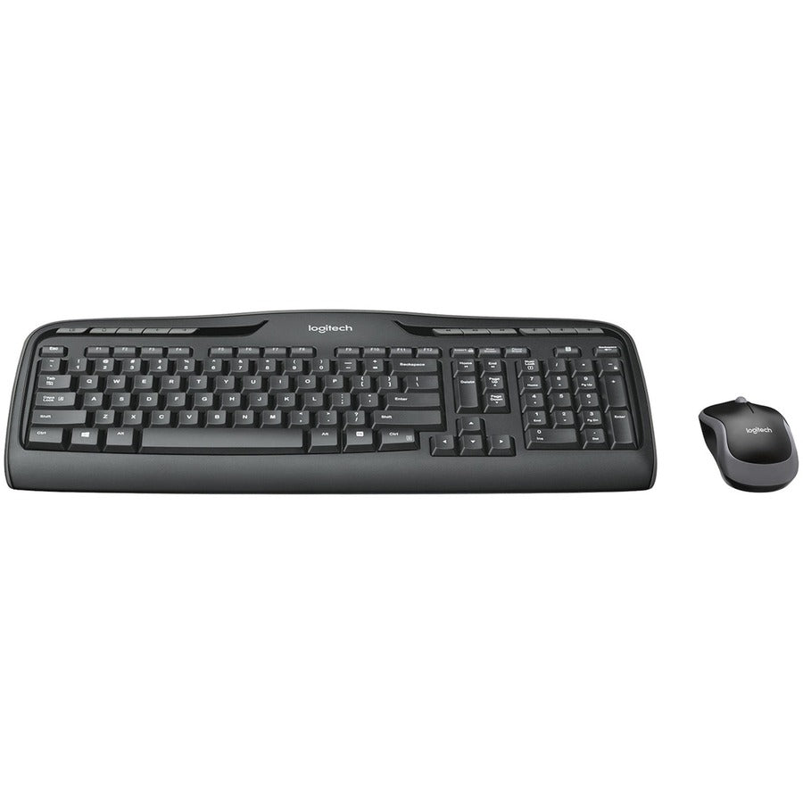 Logitech MK320 Wireless Desktop Combo with Media Shortcuts 920-002836