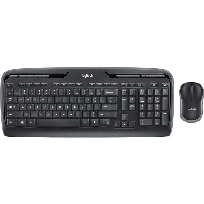 Logitech MK320 Wireless Desktop Combo with Media Shortcuts 920-002836