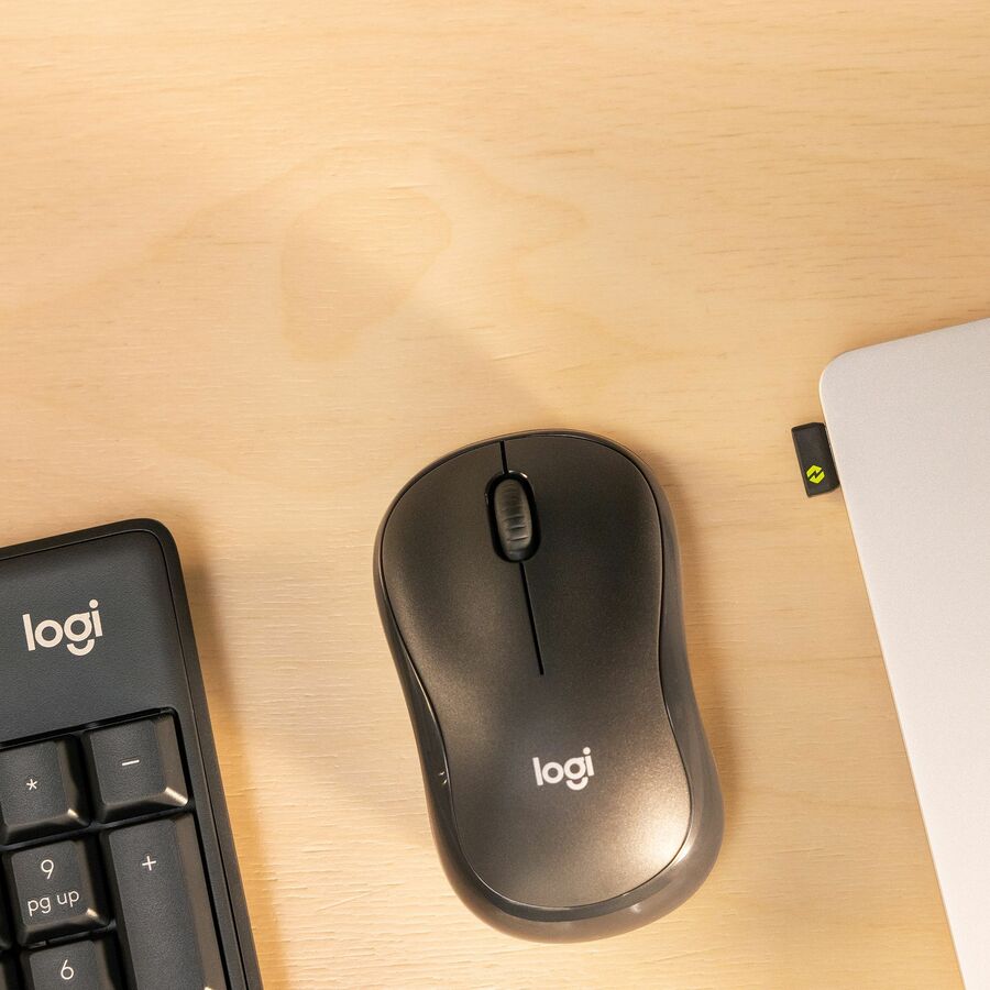 Logitech MK370 Combo for Business Wireless Keyboard and Silent Mouse - USB