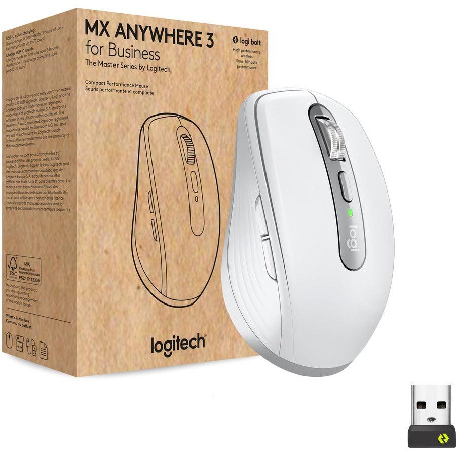 Logitech MX Anywhere 3 for Business (Pale Grey) - Brown Box 910-006215