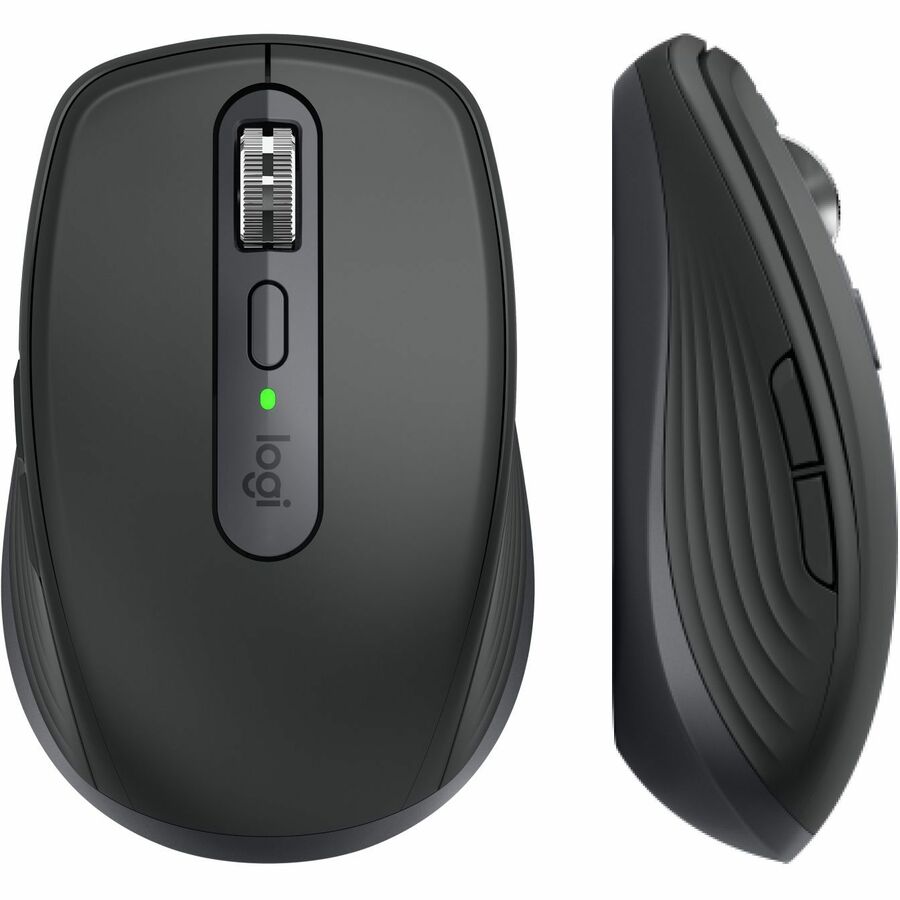 Logitech MX Anywhere 3S for Business - Wireless Mouse - Darkfield - Wireless - Bluetooth