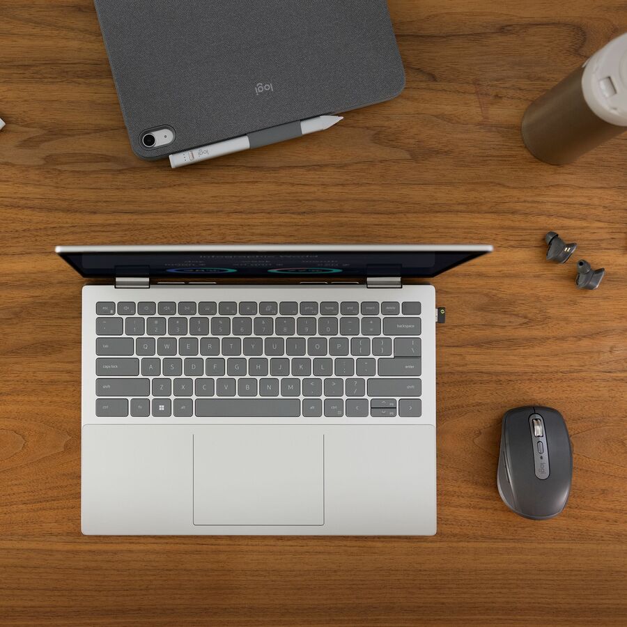 Logitech MX Anywhere 3S for Business - Wireless Mouse - Darkfield - Wireless - Bluetooth