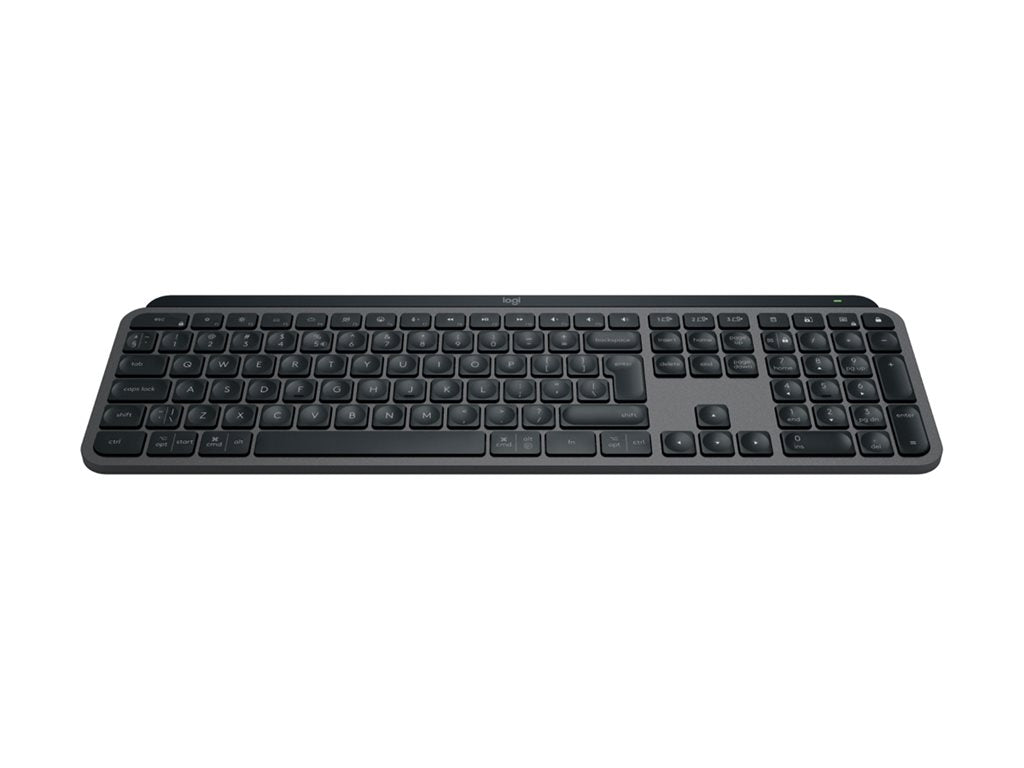 Logitech MX Keys S - Keyboard - backlit - wireless - Bluetooth LE - QWERTY - English - key switch: Scissor-Key -