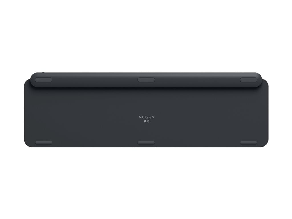 Logitech MX Keys S - Keyboard - backlit - wireless - Bluetooth LE - QWERTY - English - key switch: Scissor-Key -